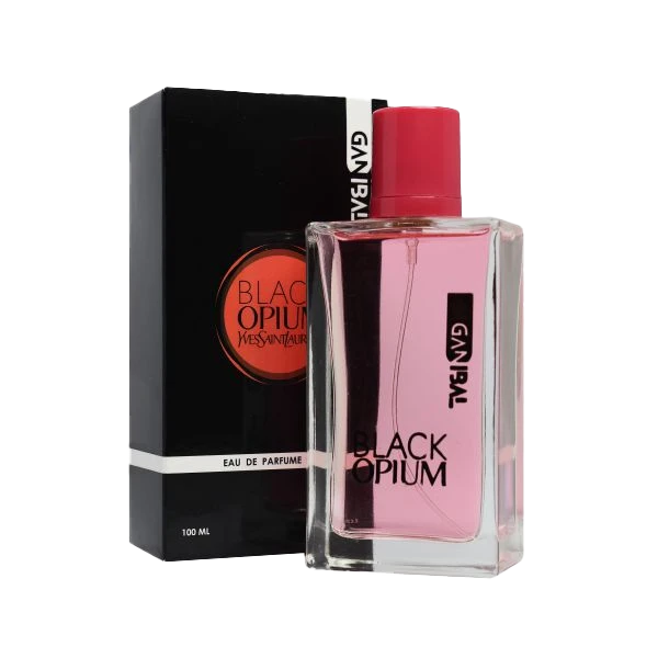 ادکلن زنانه گانیبال Black Opium