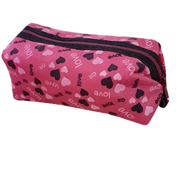 کیف لوازم آرایش زنانه طرح دار