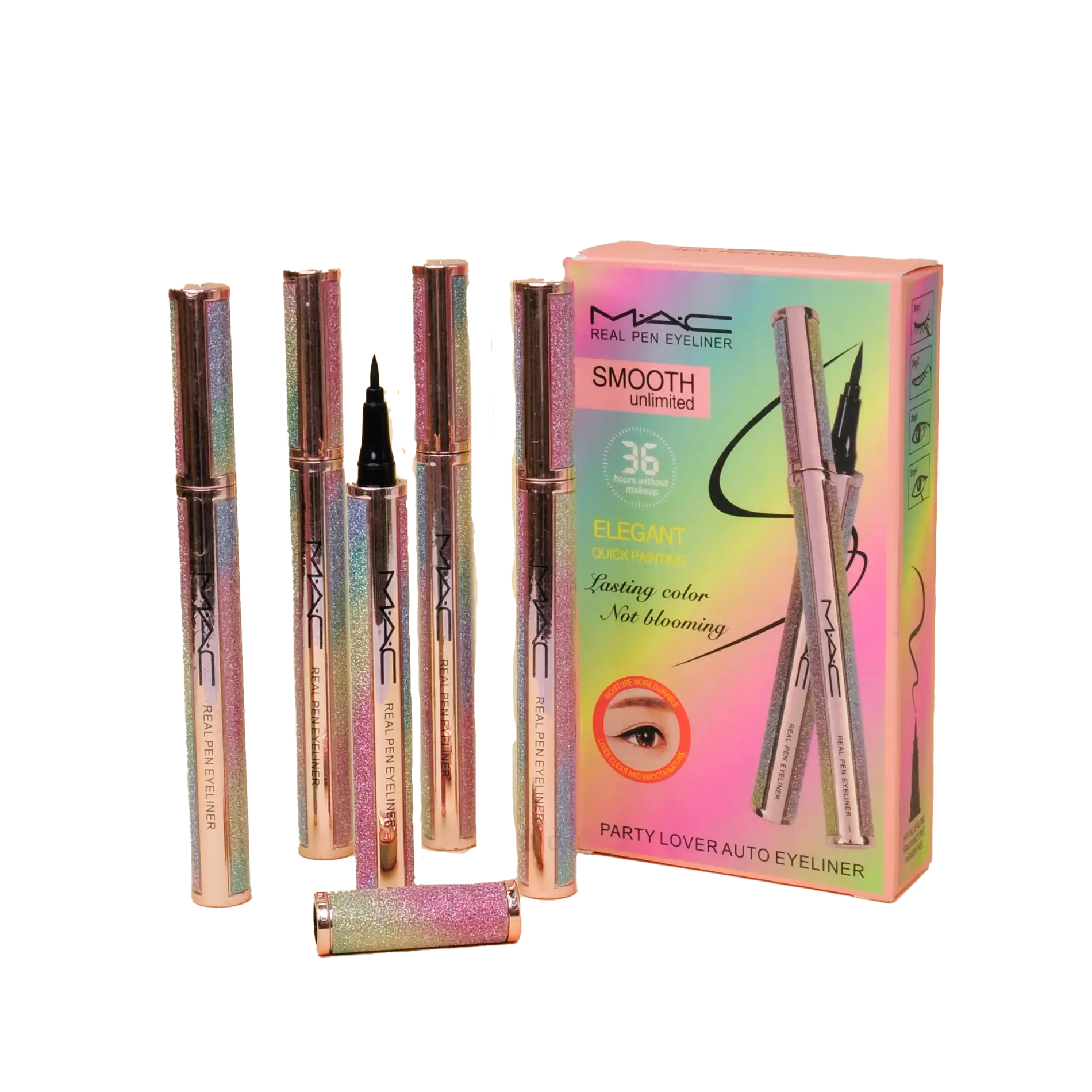 خط چشم ماژیکی مک | MAC