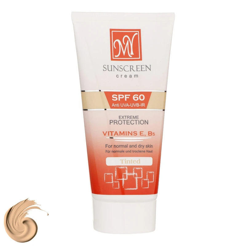 کرم ضد آفتاب رنگی مای SPF60