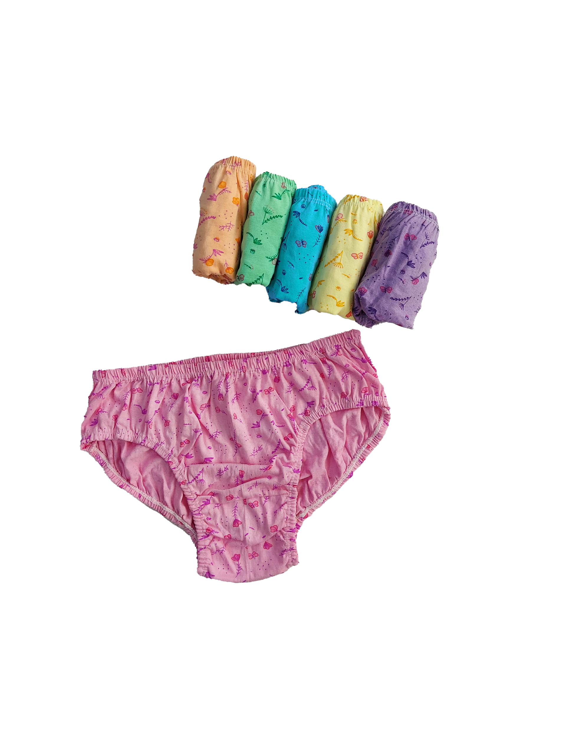 شورت لیفه‌ای زنانه طوبی طرح گل و پروانه